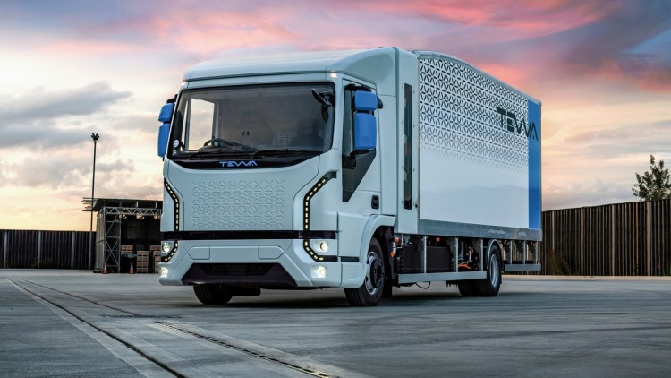 Tevva E-Lkw