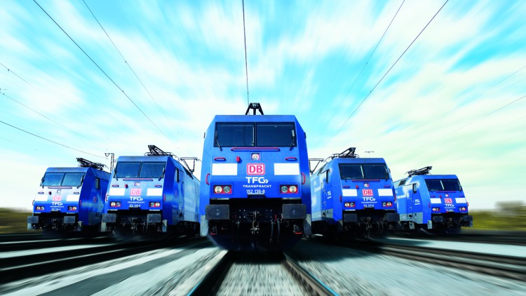 TFG Transfracht, Güterzüge, Flotte
