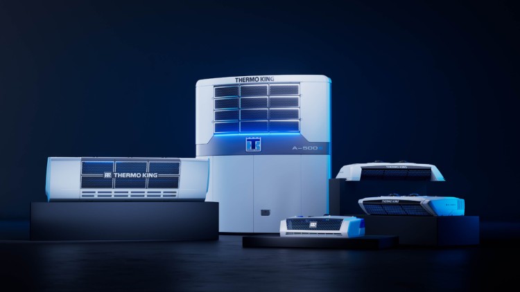 Thermo King treibt Elektrifizierung der Kühlkette voran