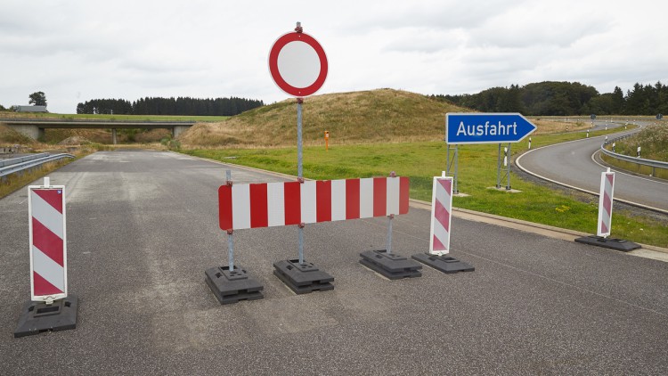 Lücke in der A 1