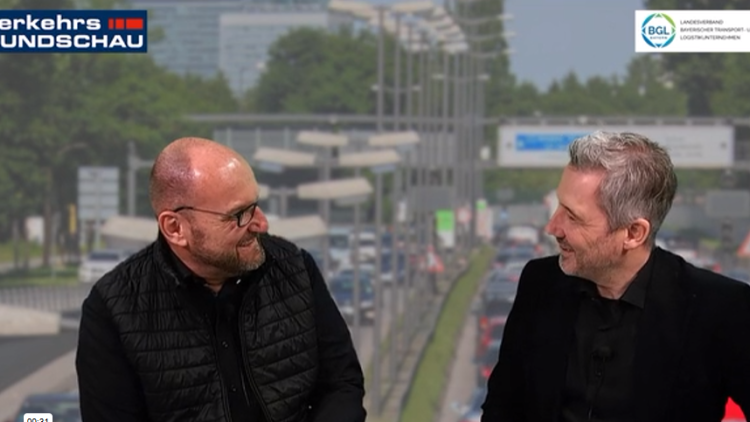 Video-Podcast LBT Hauptgeschäftsführer Stephan Doppelhammer und VR Chefredakteur Gerhard Grünig