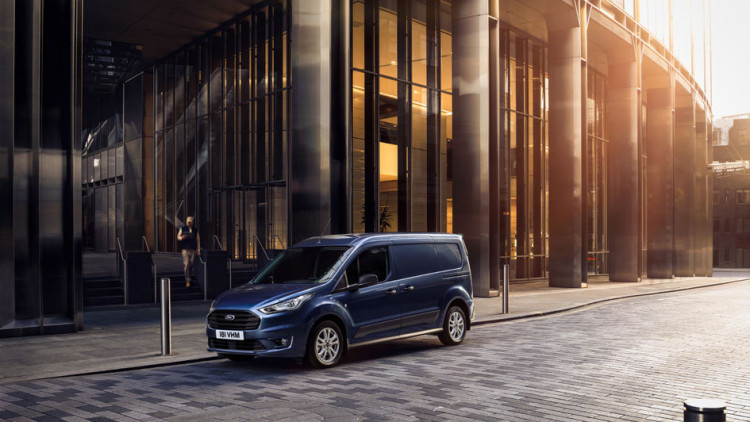 Mehr Nutzlast für den Ford Transit Connect