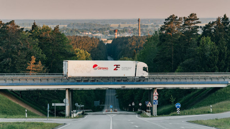 Girteka will intensiv in eigenen Fuhrpark investieren