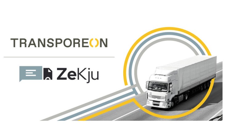  Transporeon investiert in Zekju