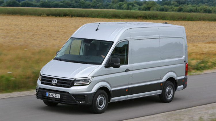 Neues Leasingangebot für den VW Crafter