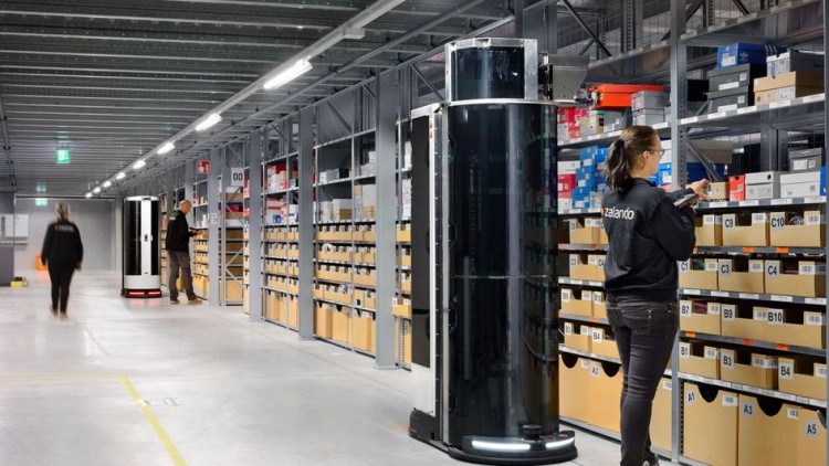 Zalando stärkt Robotik in seiner Logistik