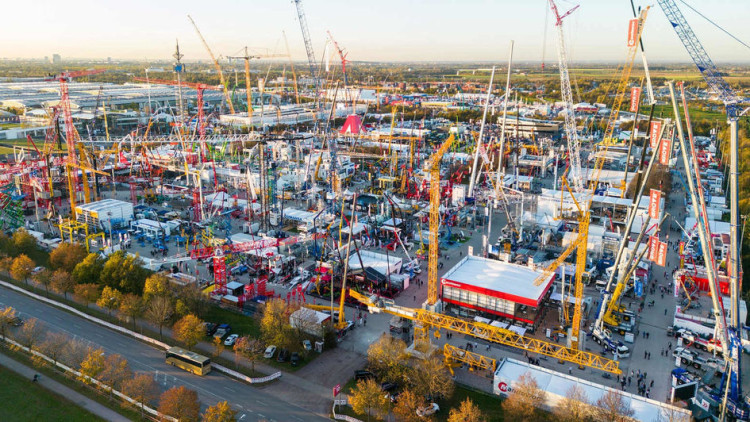 Bauma-Bilanz: Fast 500.000 Besucher in München