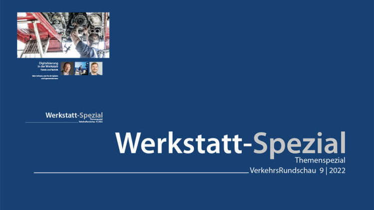 Werkstatt-Spezial: Digitalisierung in der Werkstatt