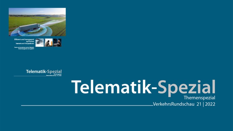 Telematik-Spezial: Effizient und transparent auf Achse Titel_Telematik-Spezial 2022