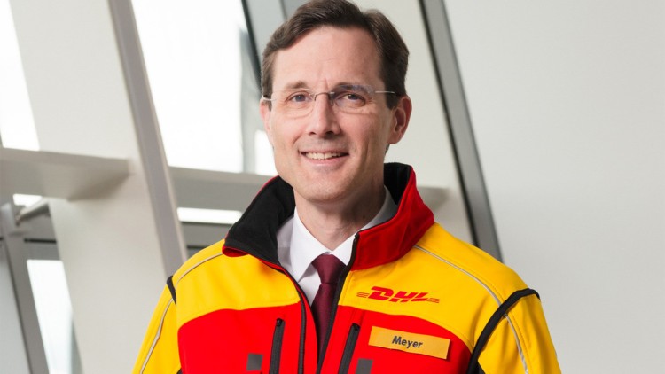 Tobias Meyer bleibt bis 2031 Vorstandsvorsitzender der DHL Group