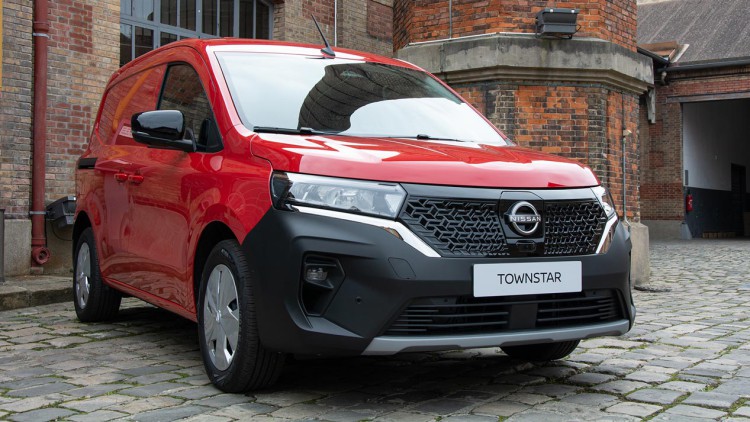 Nissan Townstar EV Front