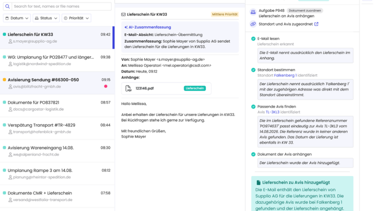 TradeLink startet KI-Assistent für Logistikprozesse