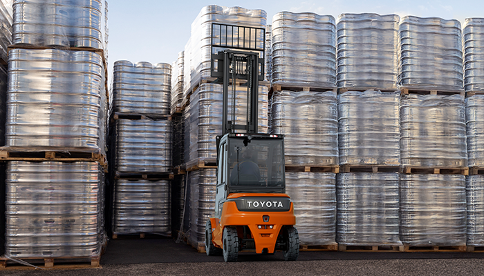 Toyota Traigo80 Gabelstapler