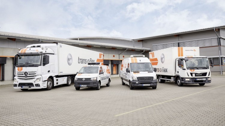 Flotte von Trans-o-flex