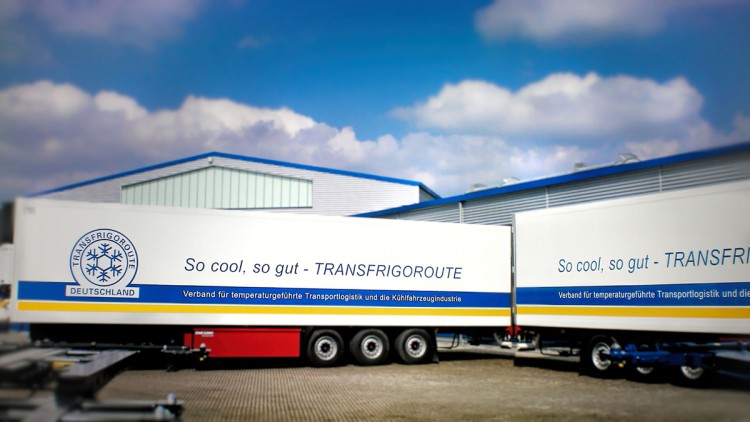 Transfrigoroute, Trailer, Kühlanhänger