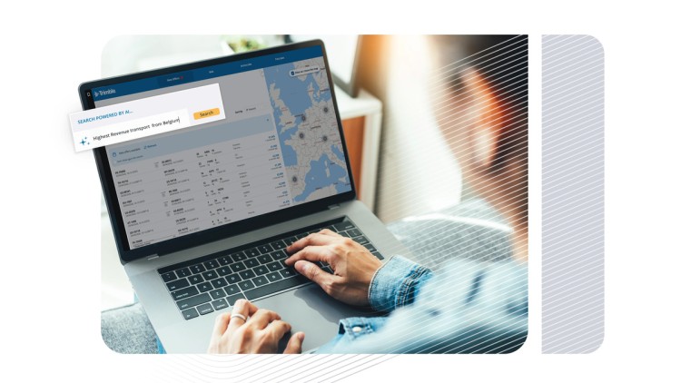 Natural Language Search beschleunigt Buchungen bei Transporeon