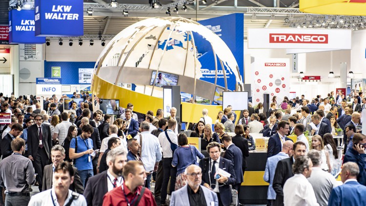 Messehalle, Transport Logistic 2019