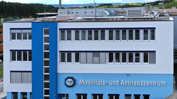 TÜV SÜD, Mobilitäts- und Antriebszentrum Heimsheim