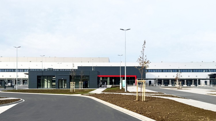 Dietz Logistik- und Produktionszentrum in Rheda-Wiedenbrück 