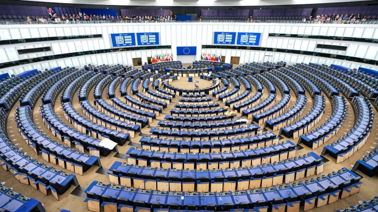 EU-Parlament von innen