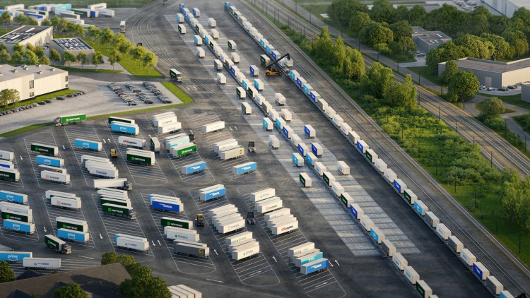 CargoBeamer_Terminal_Lkw_Schiene