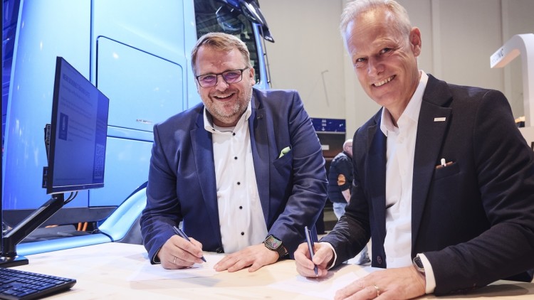 Daimler Truck und die Schunck Group starten eine Kooperation