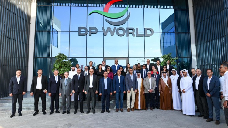 DP World stärkt mit Logistikpark in Sokhna Ägyptens Handelsstandort Eröffnungsfeier von DP World Sokhna Logistics Park Ägypten