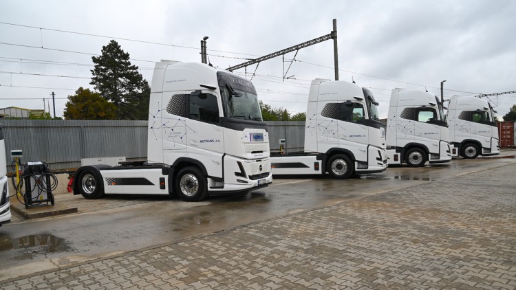 E-Lkw_Metrans_Volvo_Tschechien