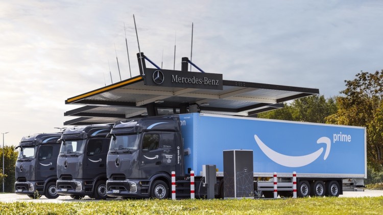 Amazon übernimmt 27 eActros
