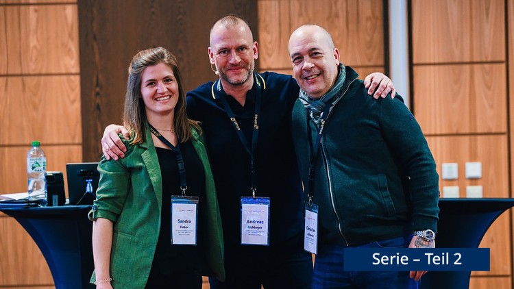 Andreas Eichinger mit Team