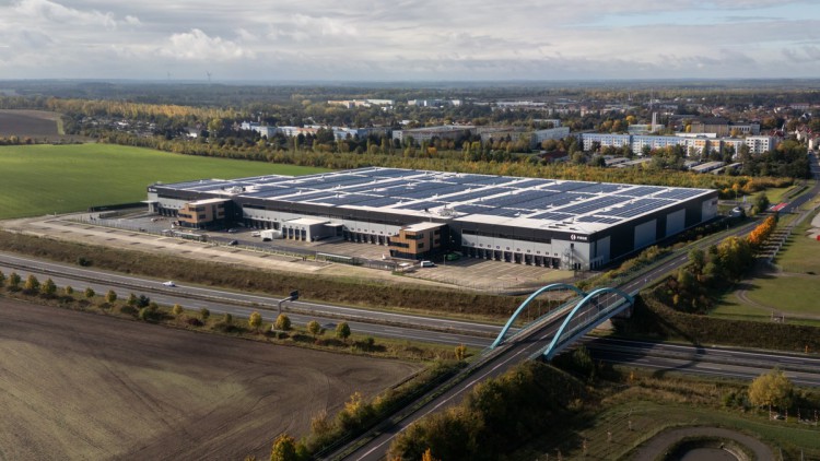 Fiege Logistikzentrum Borna Leipzig