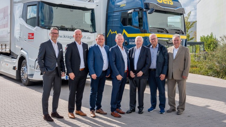 Krage & Gerloff Logistik wird Teil der Geis Gruppe