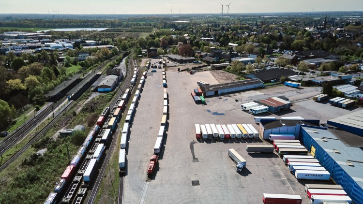 Terminal_Kaldenkirchen_Kombinierter_Verkehr