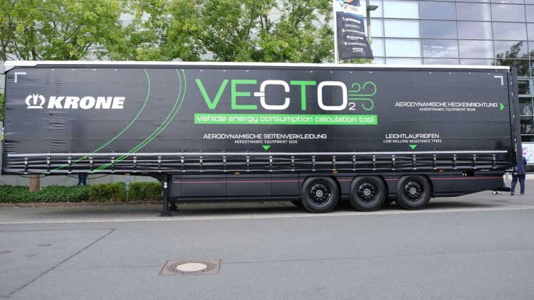 IAA Transportation: Krone und Aerodyne Global arbeiten zusammen