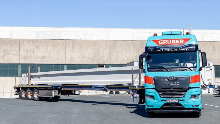 Lkw_Gruber_Logistics_Deutschland