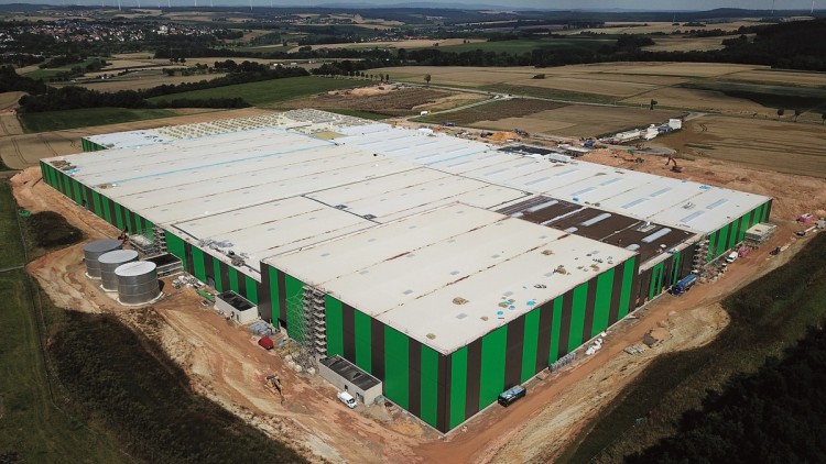 Baustelle_Logistikzentrum_Alsfeld_Nordwest_Handel