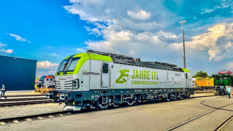 Zehn Jahre Lokführer-Ausbildung bei Captrain