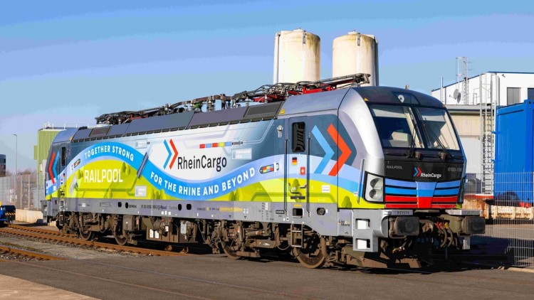 HGK-Gruppe verlagert Transporte vom Wasser auf die Schiene