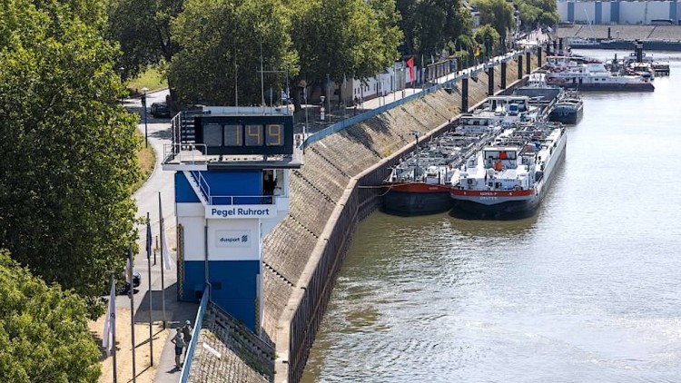 Bundesverkehrsminister Bilger lädt zum Spitzengespräch Niedrigwasser ein