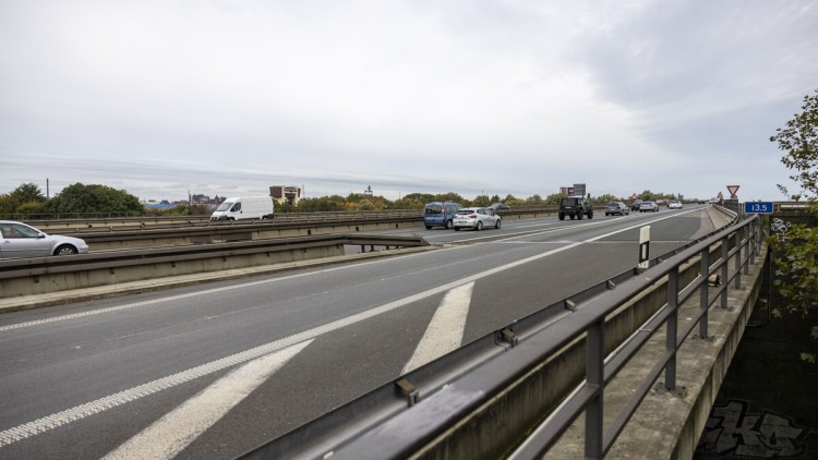 Berliner Brücke Duisburg A 59