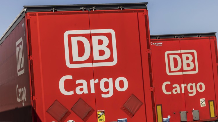 Container der DB Cargo
