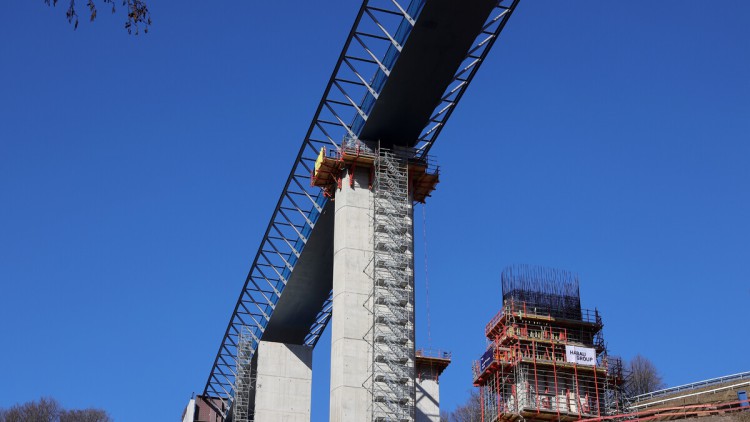 Sperrung der Rahmede-Talbrücke wegen Sanierung