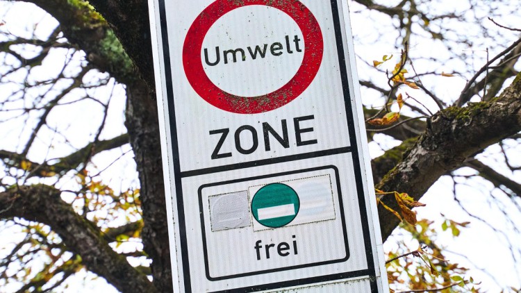 Schilder Umweltzone