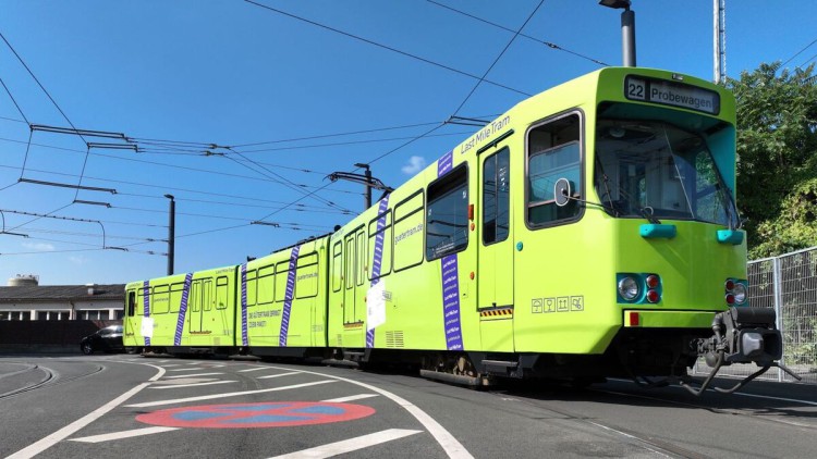 Pakettram_Frankfurt