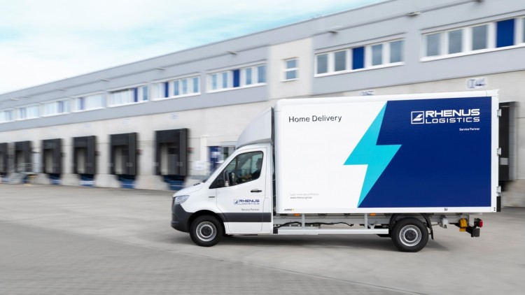 Rhenus übernimmt 51 neue eSprinter