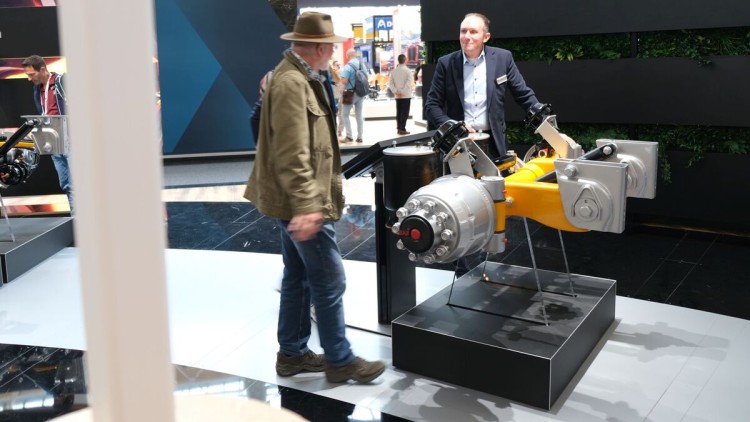 IAA Transportation: SAF-Holland bringt Trailer-Achse mit elf Tonnen Tragkraft