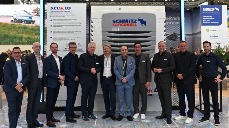 Schmitz Cargobull Partnerschaft mit Add Secure
