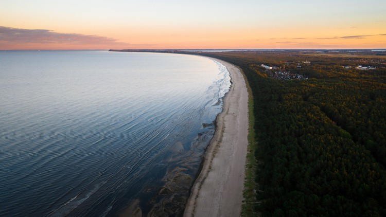 Usedom_Strand_abends