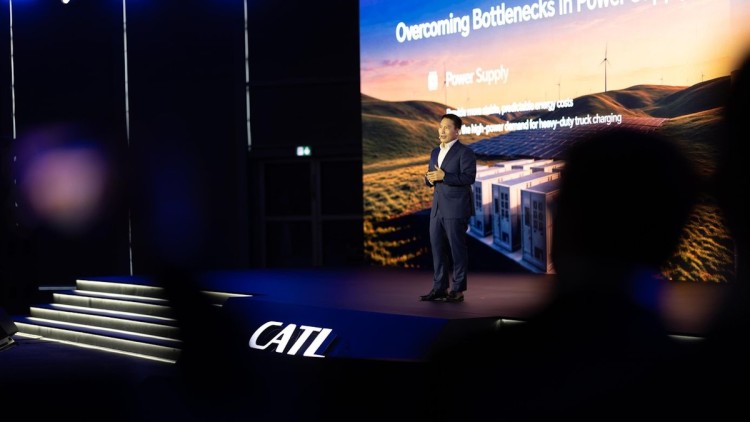CATL stellt neue Technologieplattform vor