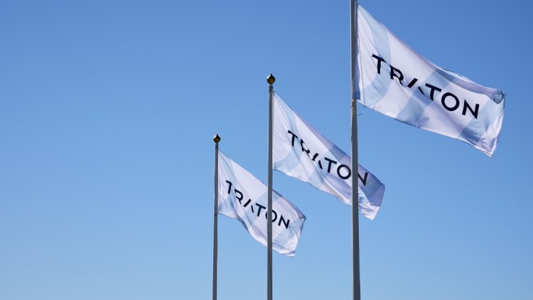 Traton Flaggen